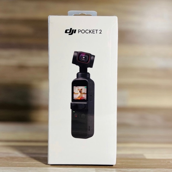 DJI Pocket 2 - Handheld 3-Axis Gimbal Stabilizer with 4K Camera - Picture 7 of 7